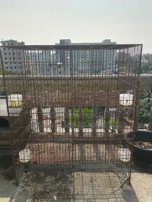 Cage for sale.
