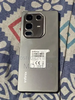 ইনফিনিক্স নোট ৫০ প্রো ২৫৬ জিবি সিলভার
