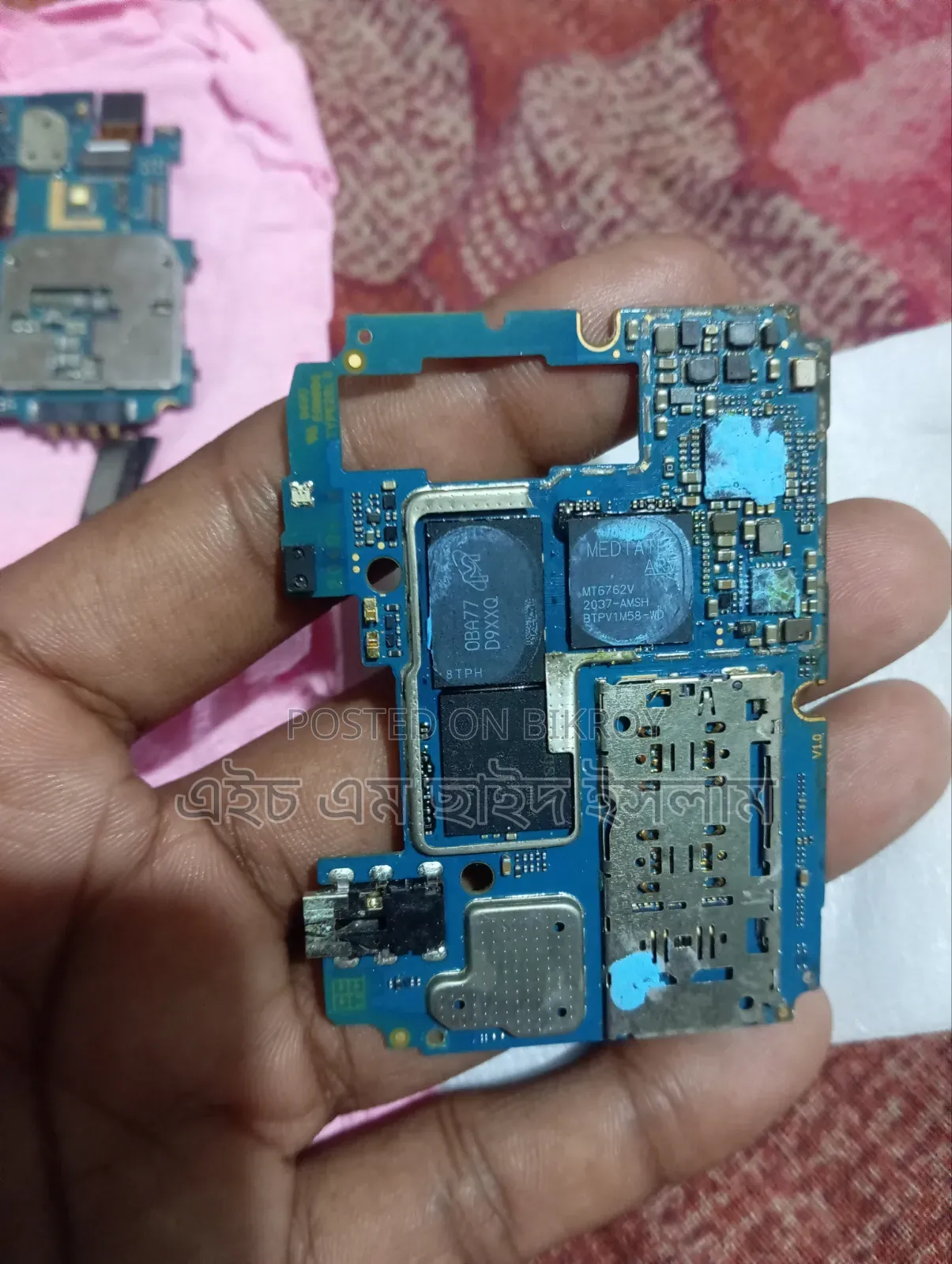 Samsung A30 and Samsung J2 both 100% running motherboards