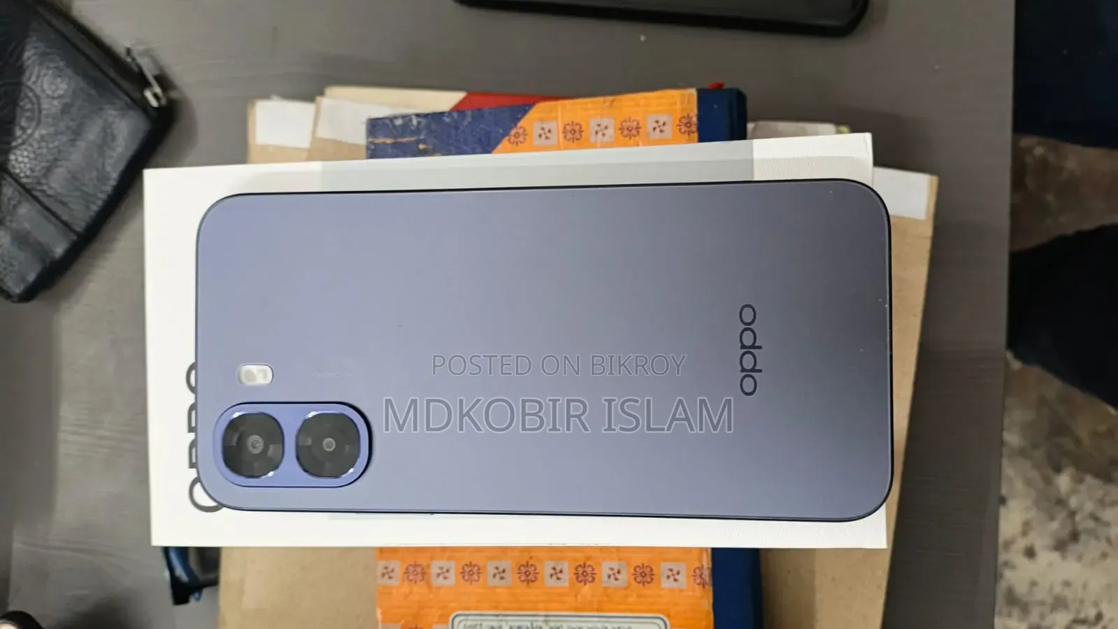 Oppo A6x 64 GB Gray