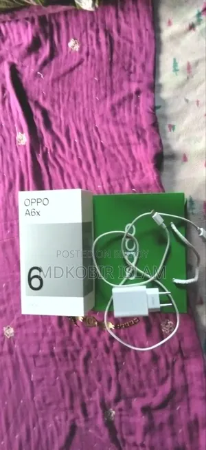 Oppo A6x 64 GB Gray