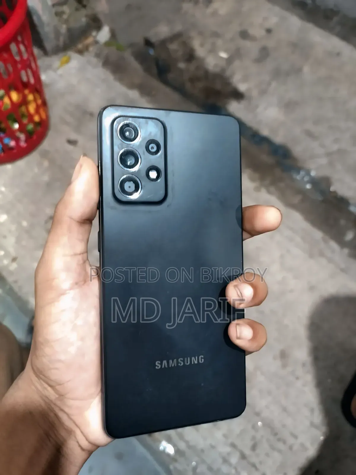 Samsung Galaxy A52s 5G 128 GB Black