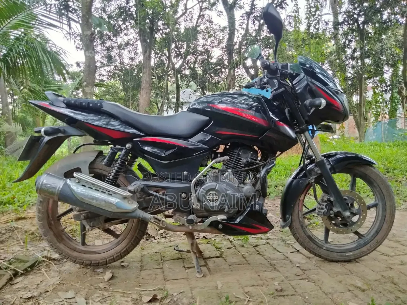 Bajaj Pulsar 150 2021 Black