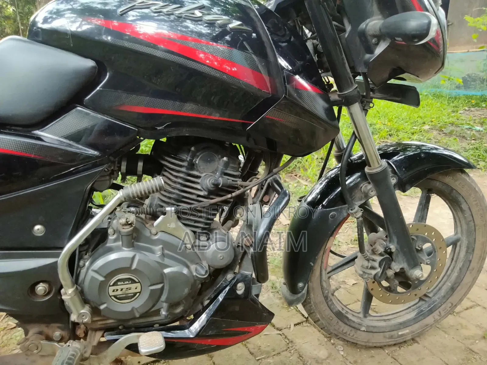 Bajaj Pulsar 150 2021 Black