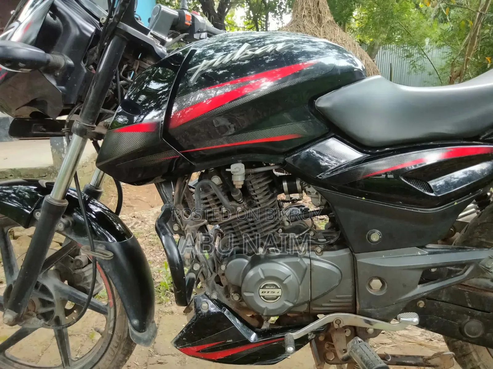 Bajaj Pulsar 150 2021 Black