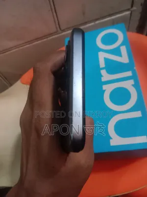 Realme Narzo 50 128 GB Black