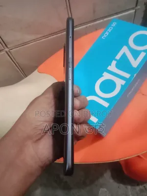 Realme Narzo 50 128 GB Black