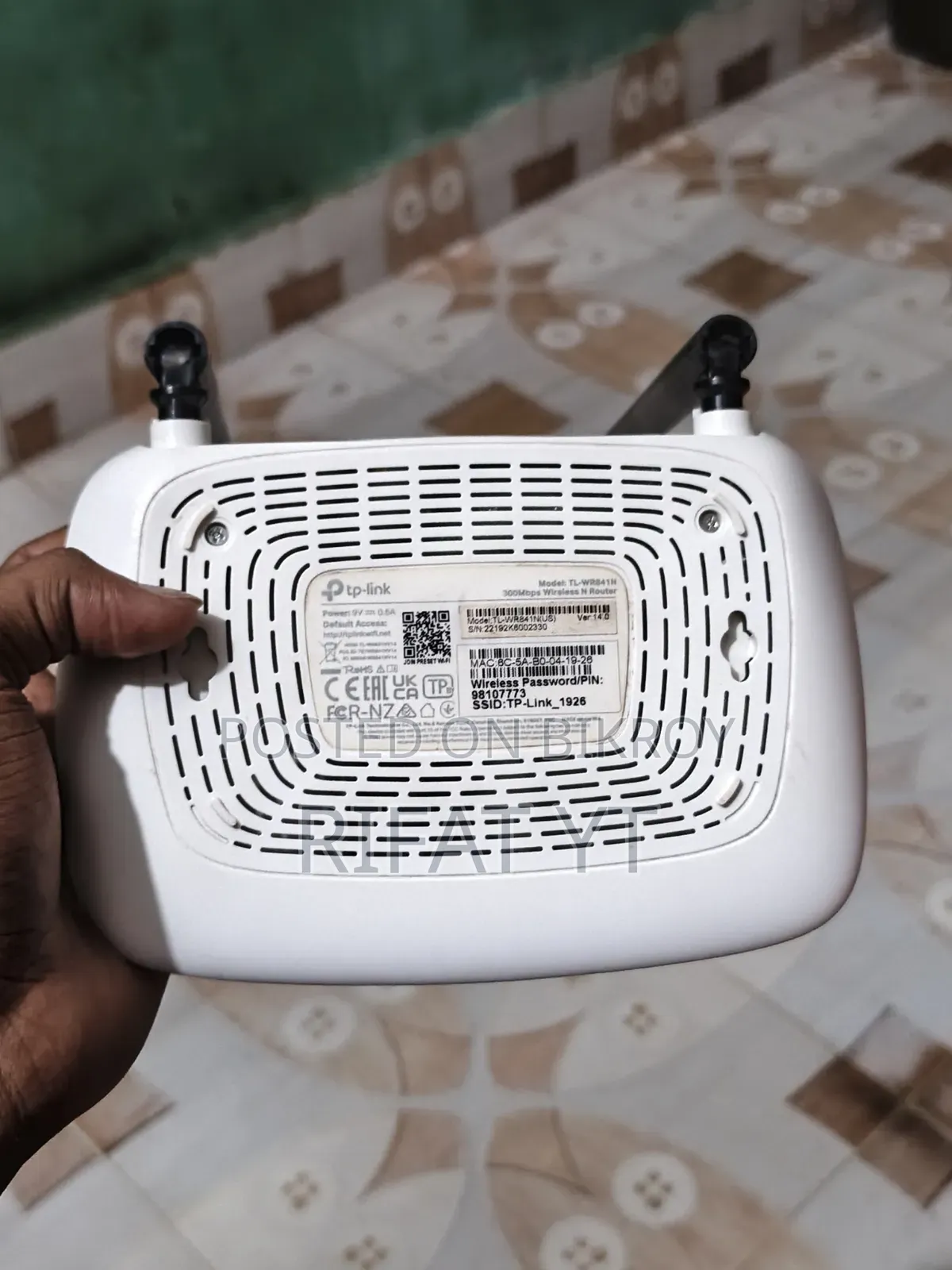 Tp Link Router 300mbps