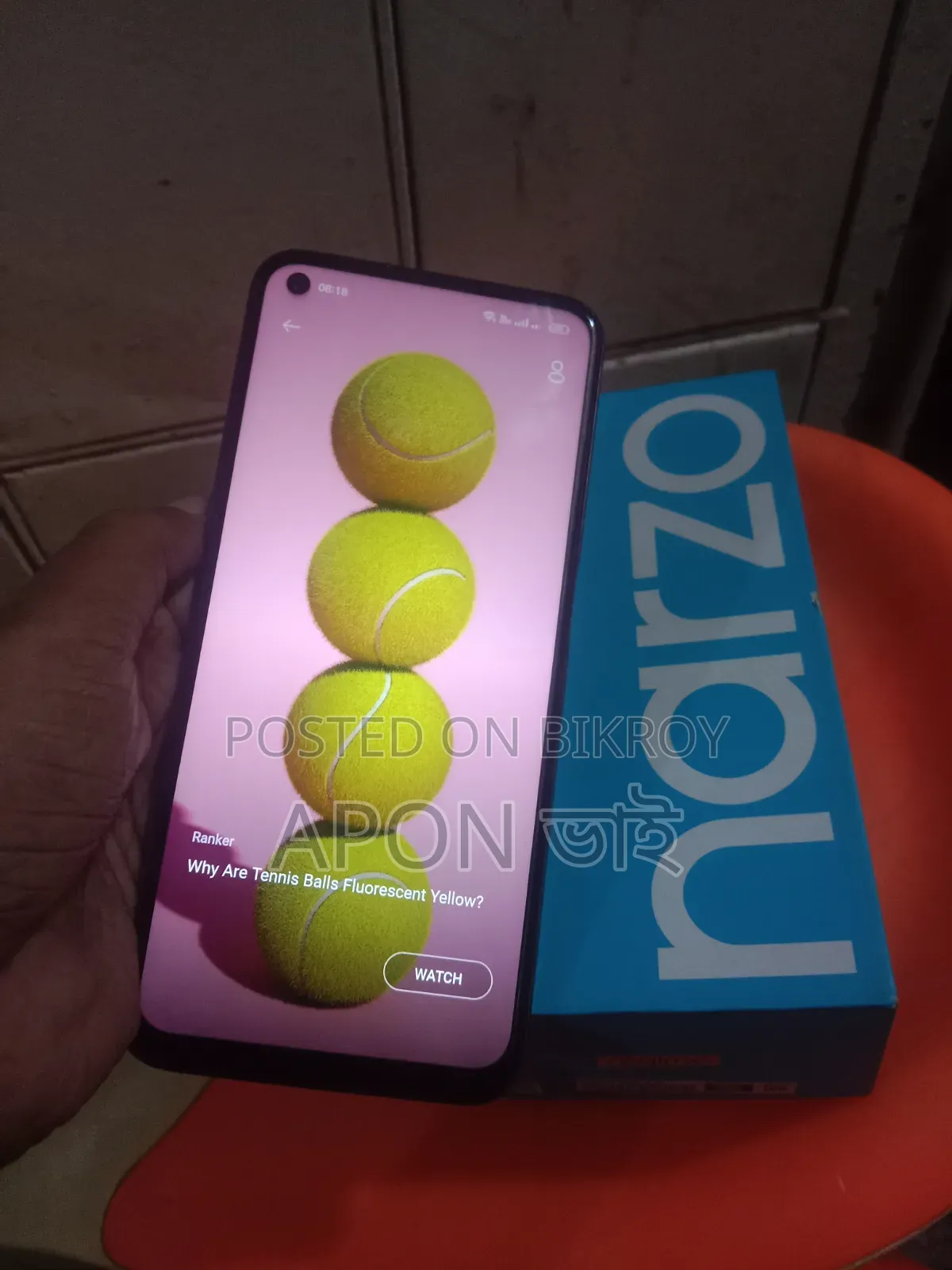 Realme Narzo 50 128 GB Black