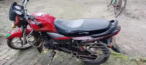 Bajaj Platina 100 2015 Red