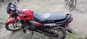 Bajaj Platina 100 2015 Red
