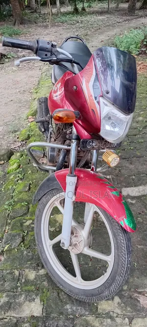 Bajaj Platina 100 2015 Red