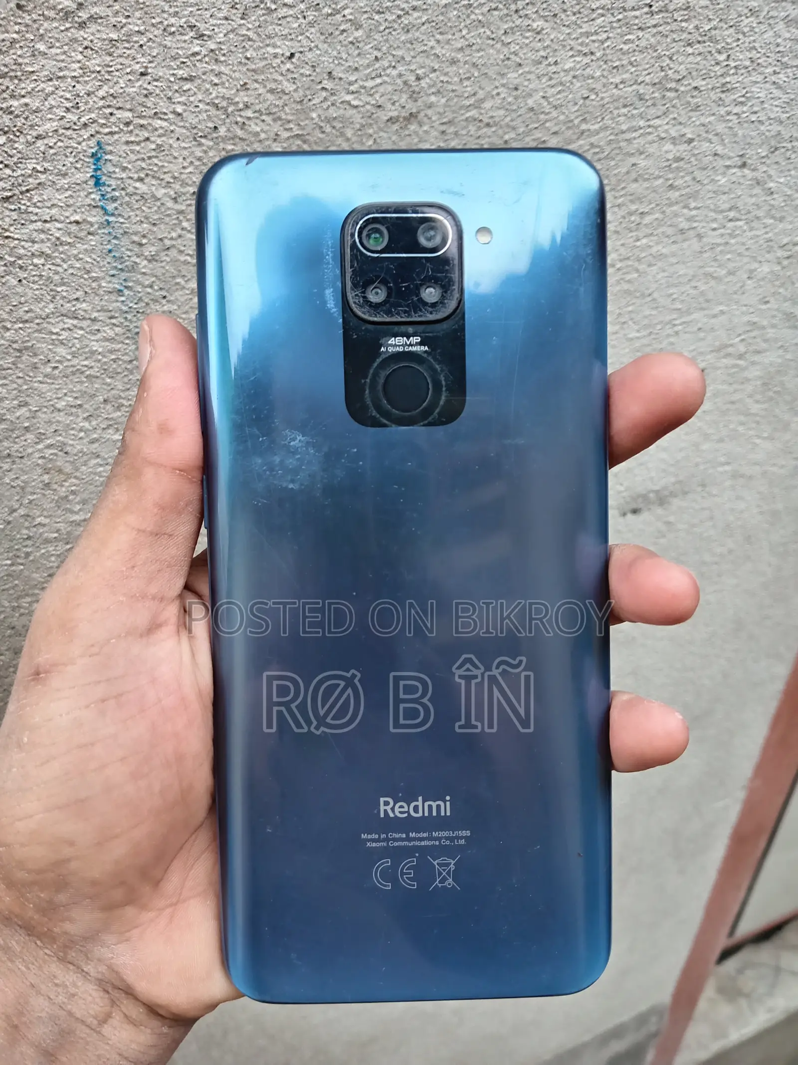Xiaomi Redmi Note 9 64 GB Blue
