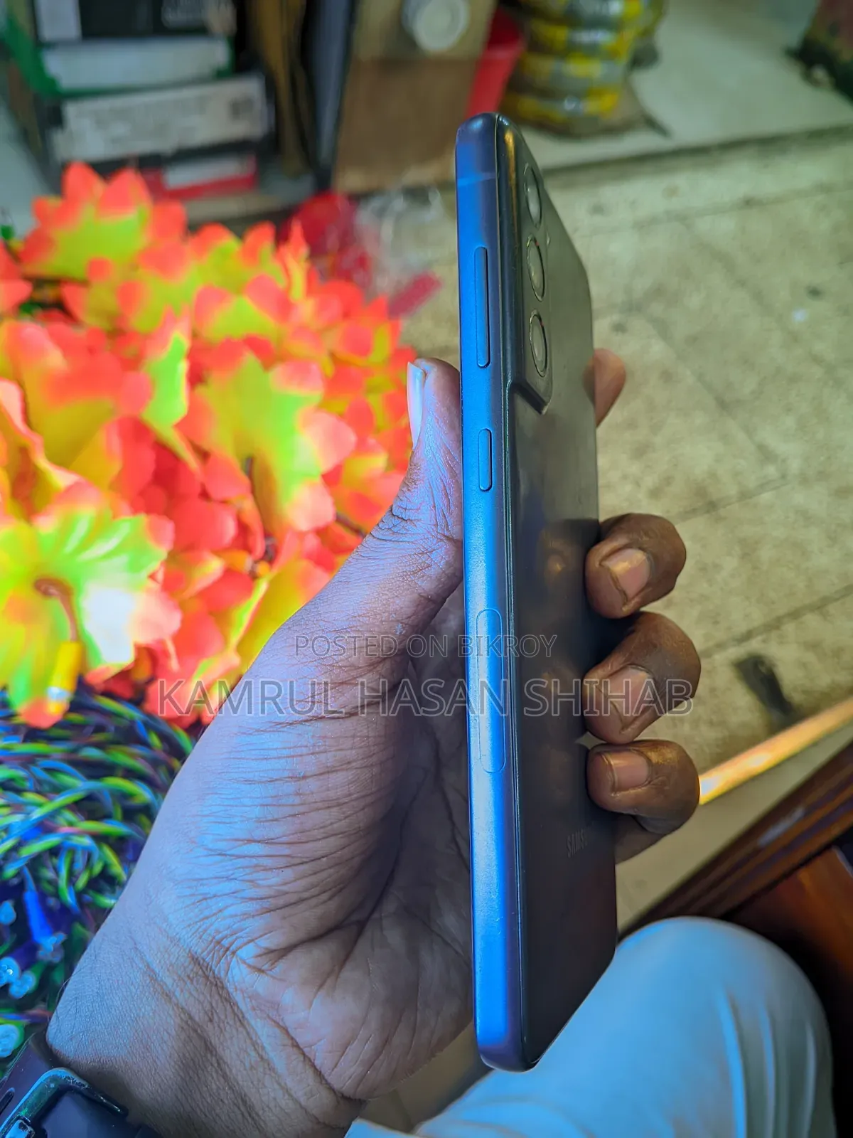 Samsung Galaxy S21 FE 5G 256 GB Black