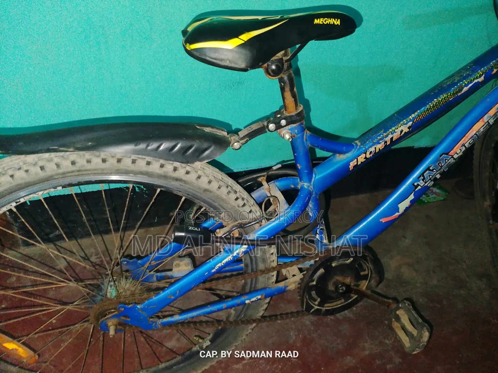 Tata Strider Bicycle. Good condition and running.