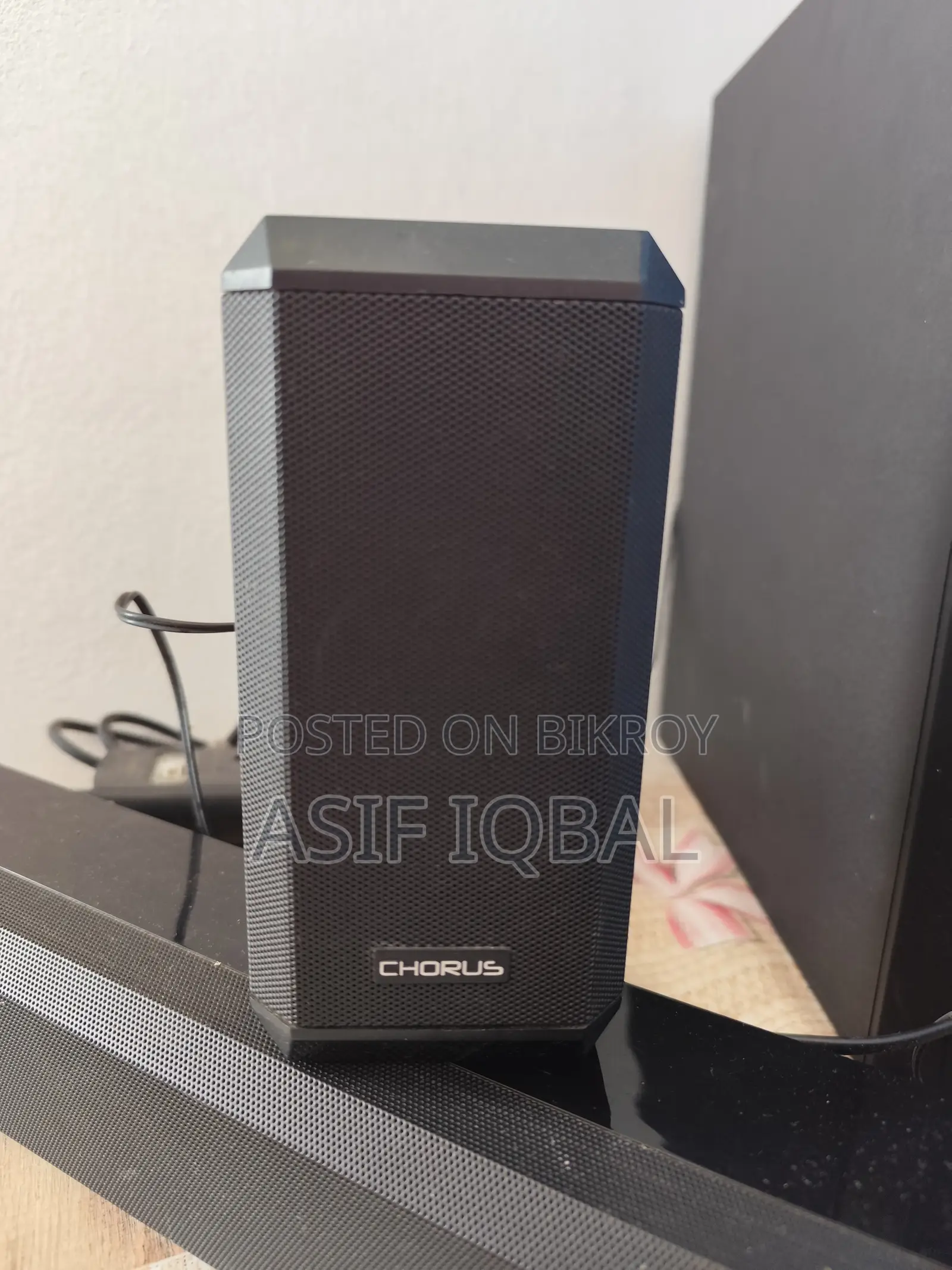 Walton Chorus Wsb200 Wired Soundbar Speaker