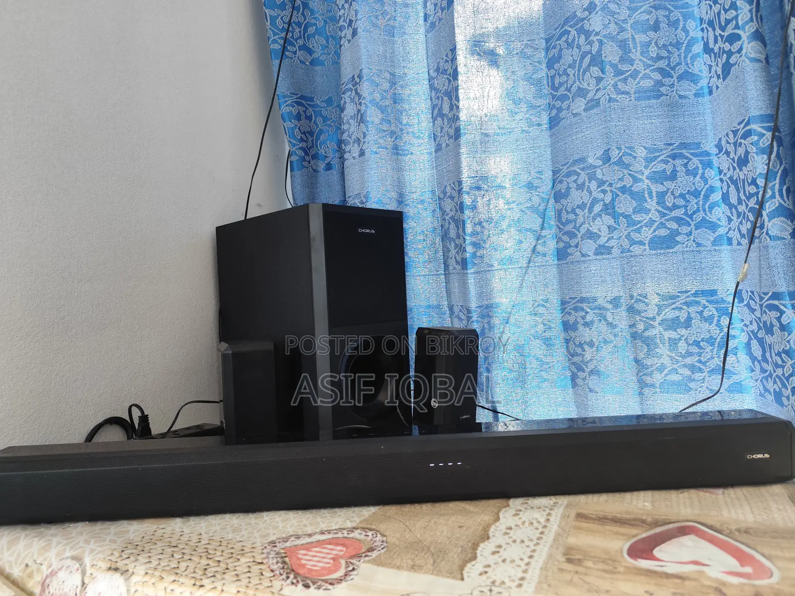 Walton Chorus Wsb200 Wired Soundbar Speaker