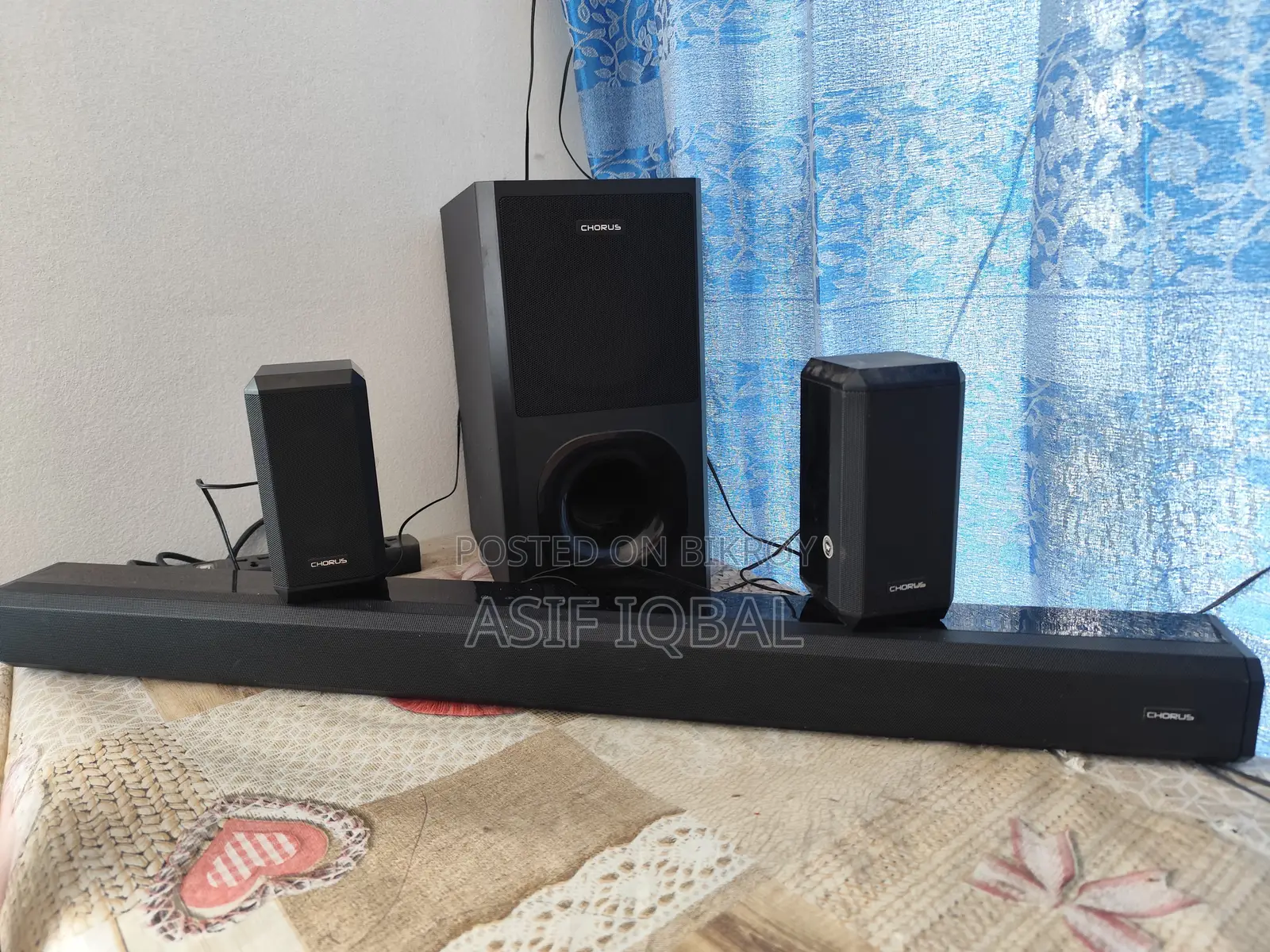 Walton Chorus Wsb200 Wired Soundbar Speaker