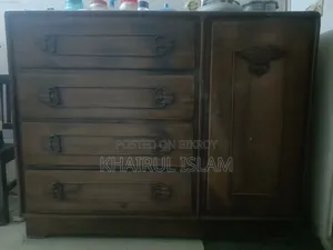Teak Wood Wardrobe