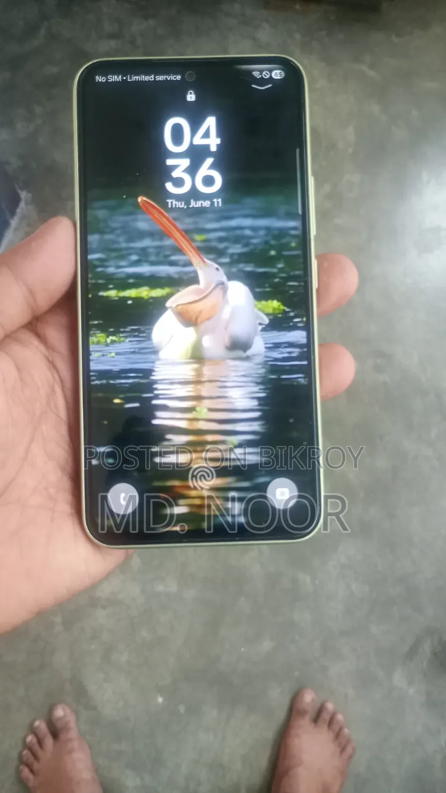 Samsung Galaxy A54 5G 128 GB Rose Gold