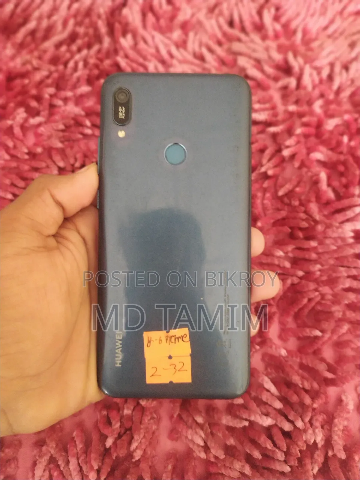 Huawei Y6 2019 32 GB Blue
