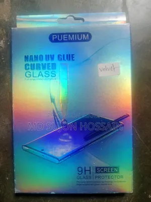 LG Velvet Glass Protector for sale