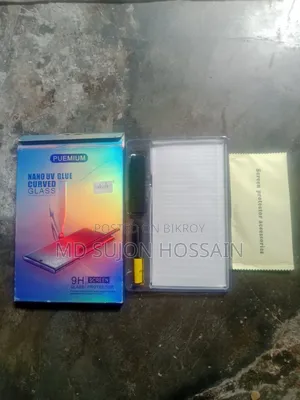 LG Velvet Glass Protector for sale
