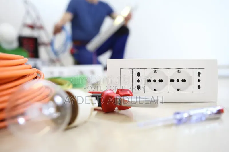I do small electrical work