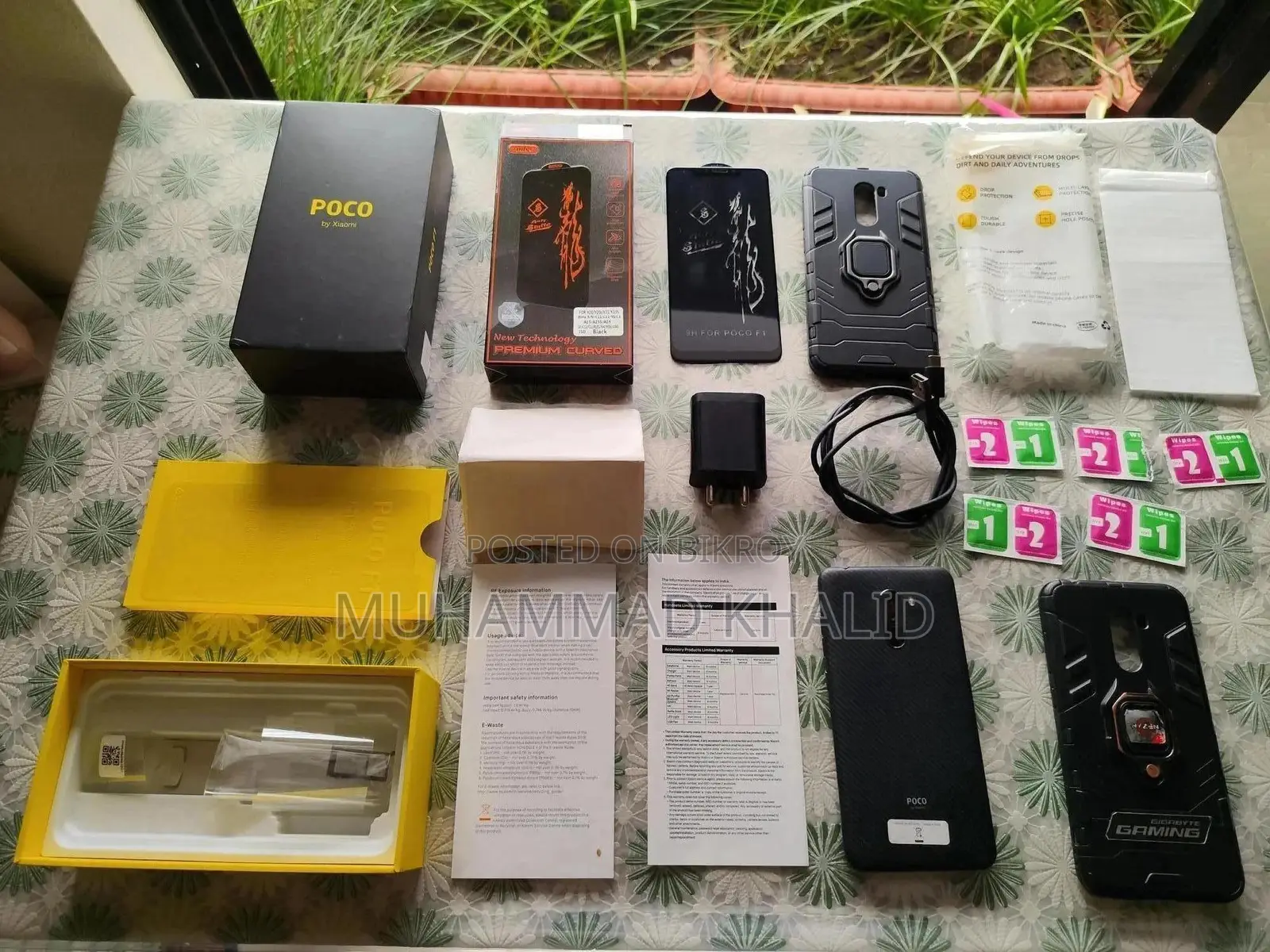 Xiaomi Pocophone F1 256 GB Black