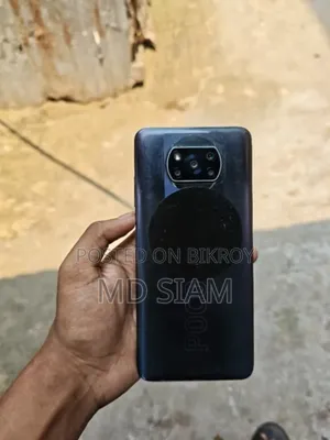 শাওমি পোকো এক্স৩ প্রো ২৫৬ জিবি ব্লু