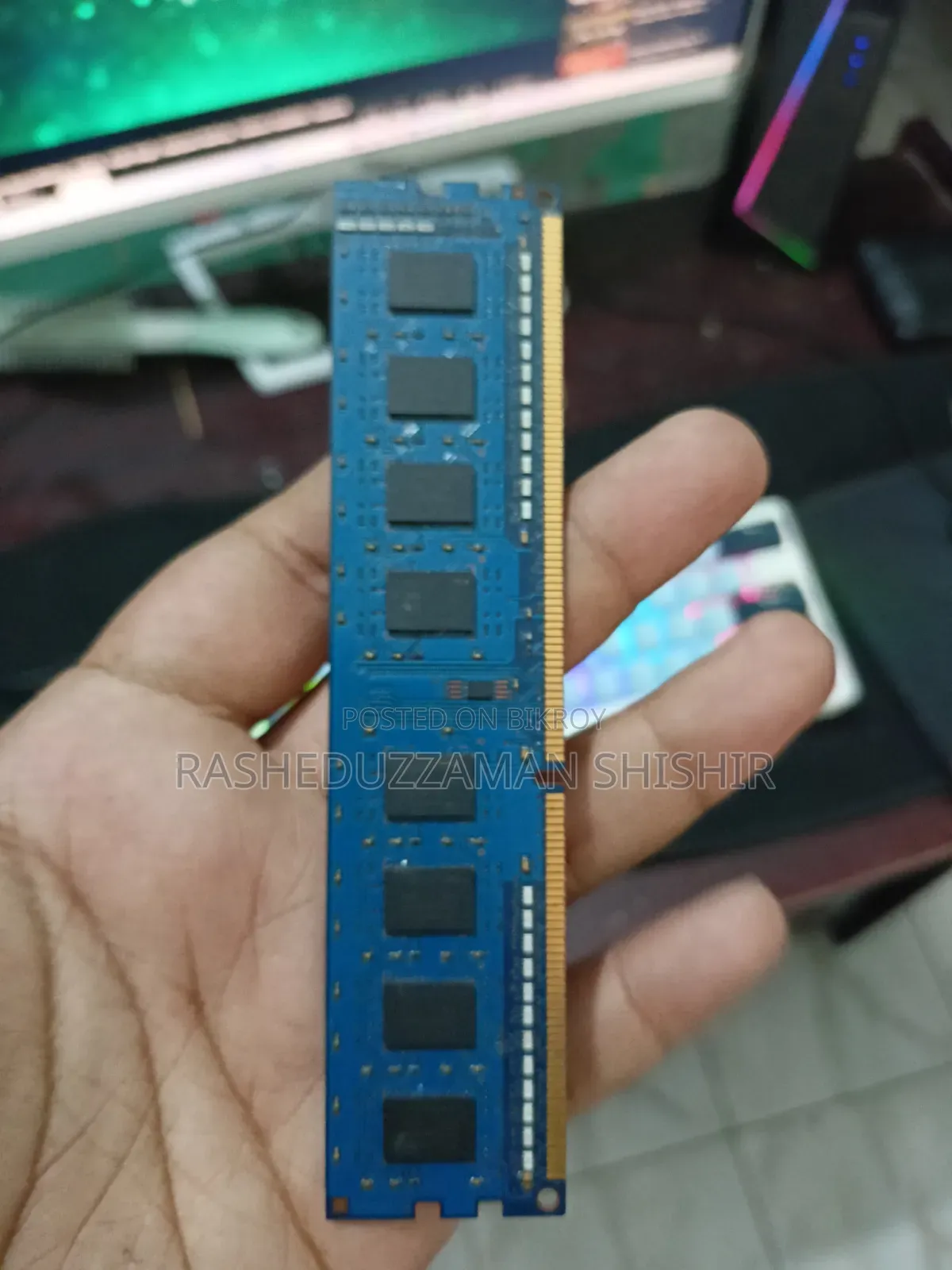 Twinmos 4GB DDR3 Desktop RAM 1600MHz – Fully Working