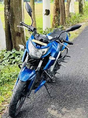 TVS Apache RTR 160 4V 2019 Blue