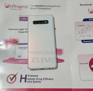 Samsung Galaxy S10 Plus 128 GB White