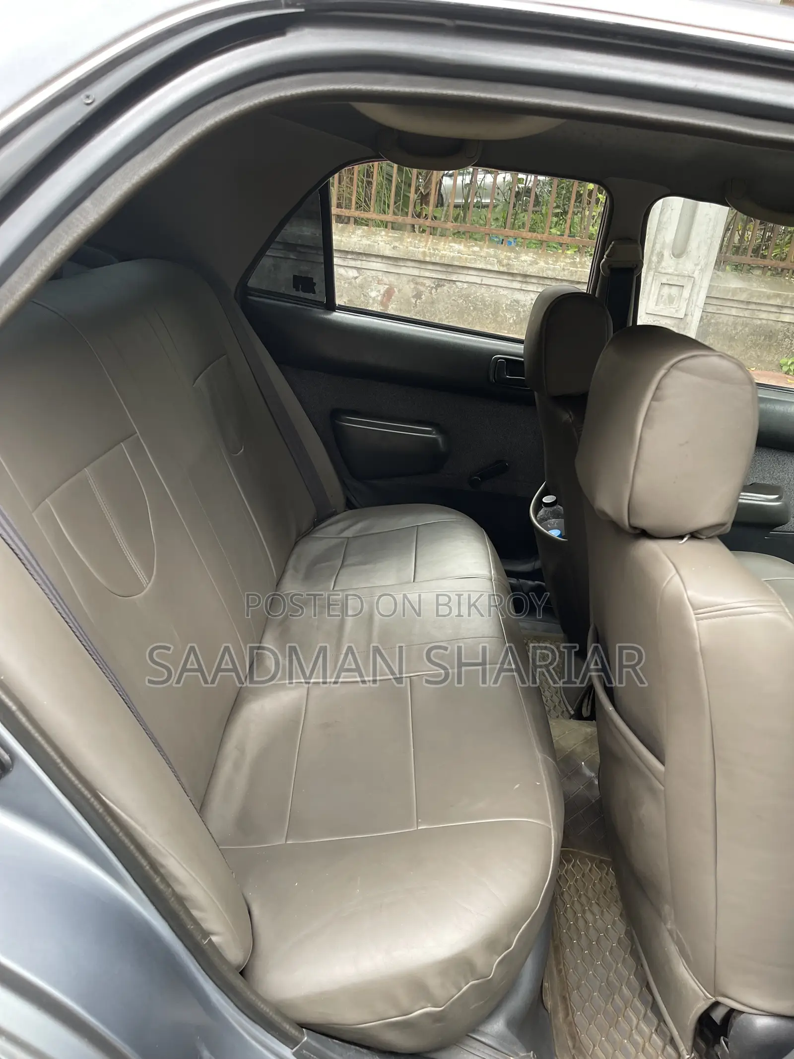 Toyota Corolla 1.3 Sedan 1996 Gray