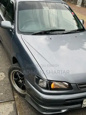 Toyota Corolla 1.3 Sedan 1996 Gray