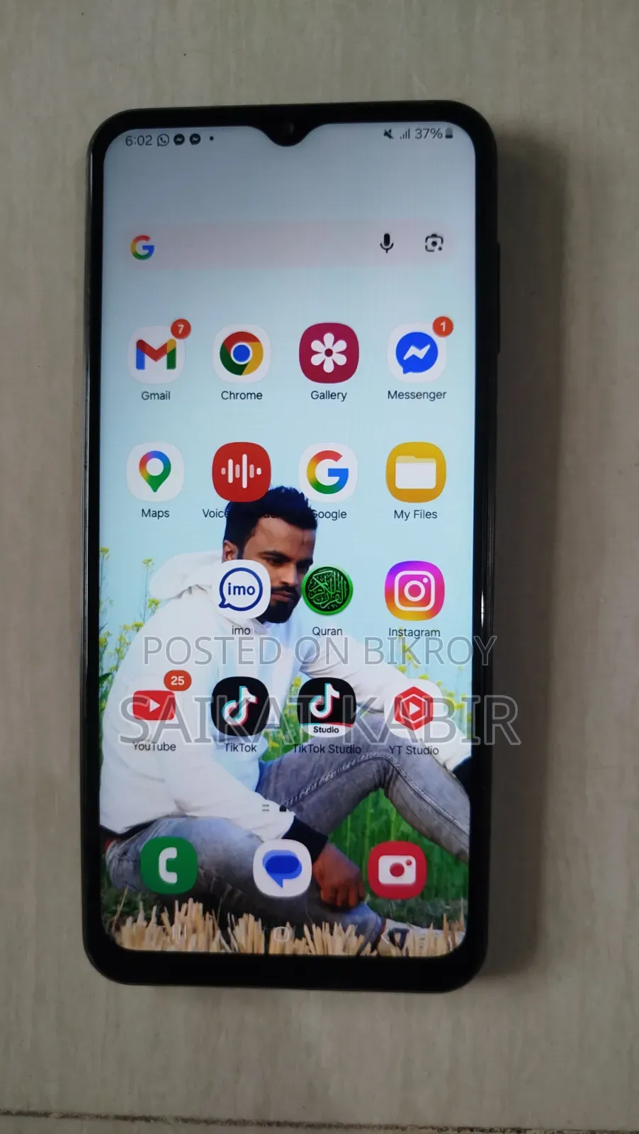 Samsung Galaxy F23 128 GB Gray