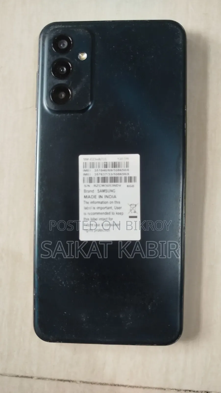 Samsung Galaxy F23 128 GB Gray