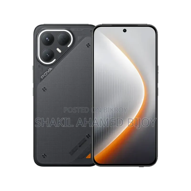 Tecno Pova 7 Pro 5G 256 GB Black