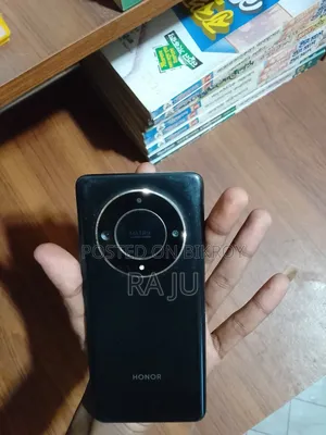 Honor X9b 256 GB কালো