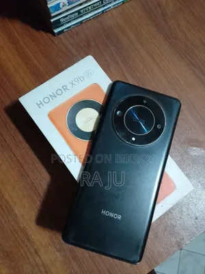 Honor X9b 256 GB কালো