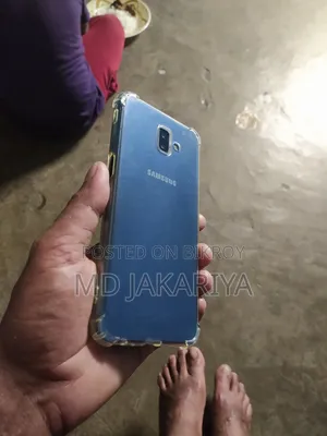 স্যামসাং গ্যালাক্সি জে৬ প্লাস ৩২ জিবি কালো