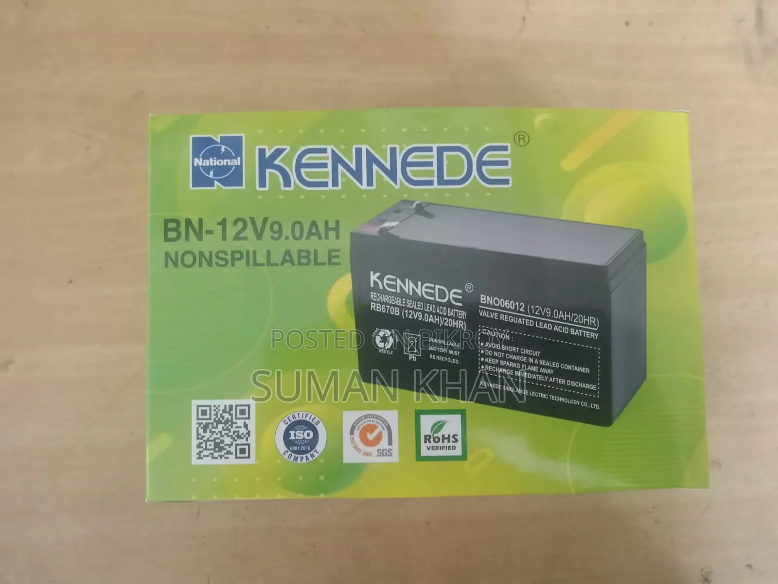 Kennede Battery