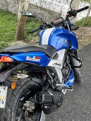TVS Apache RTR 160 4V 2019 Blue