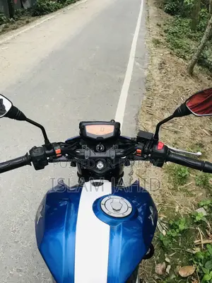 TVS Apache RTR 160 4V 2019 Blue