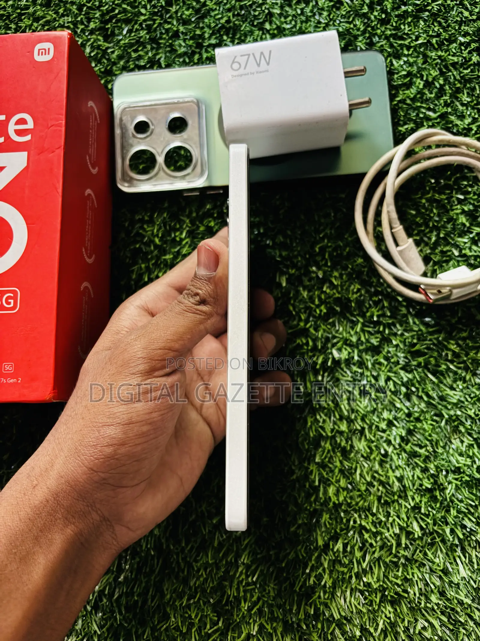 Xiaomi Redmi Note 13 Pro 5G 256 GB Red
