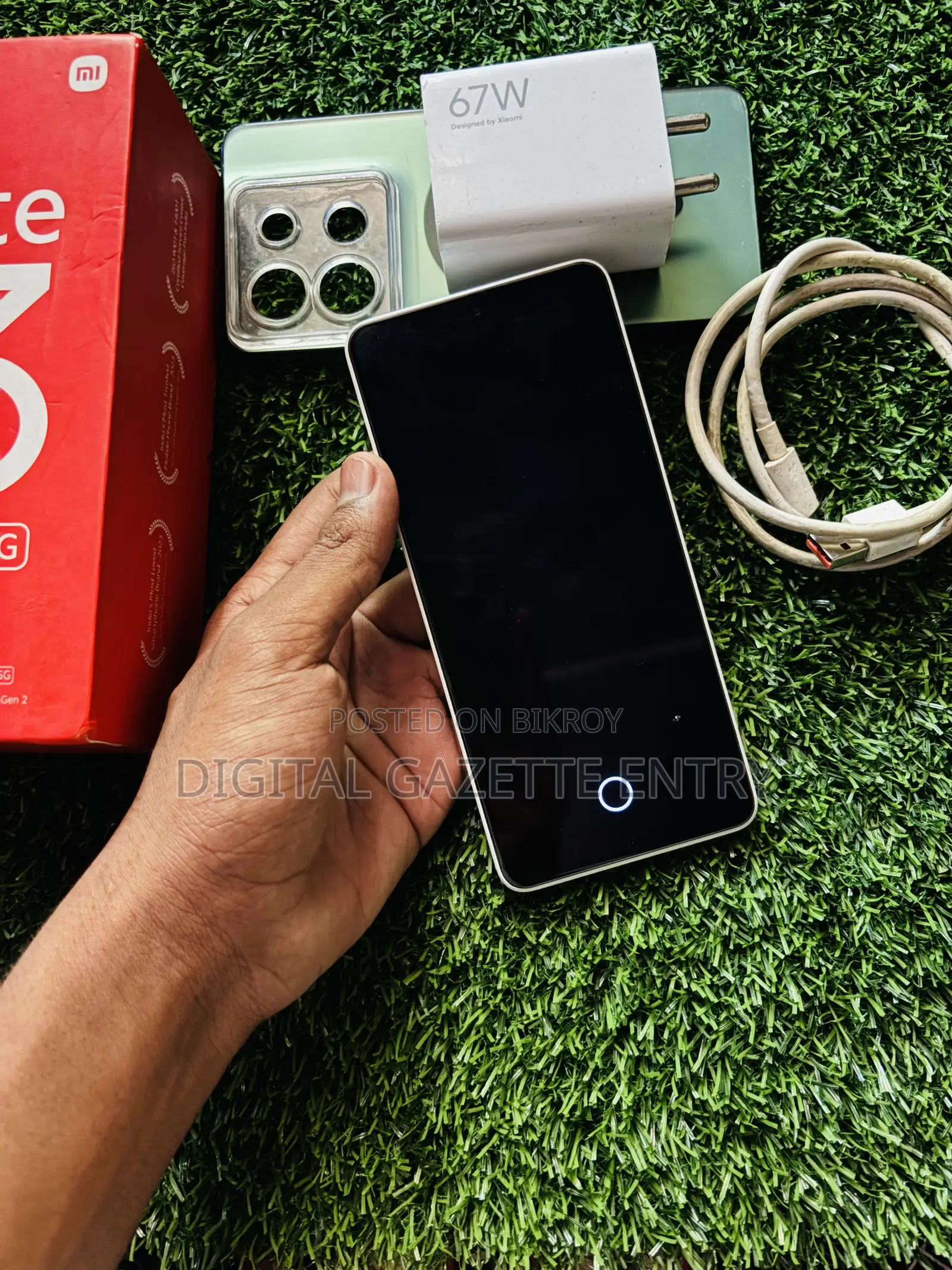 Xiaomi Redmi Note 13 Pro 5G 256 GB Red
