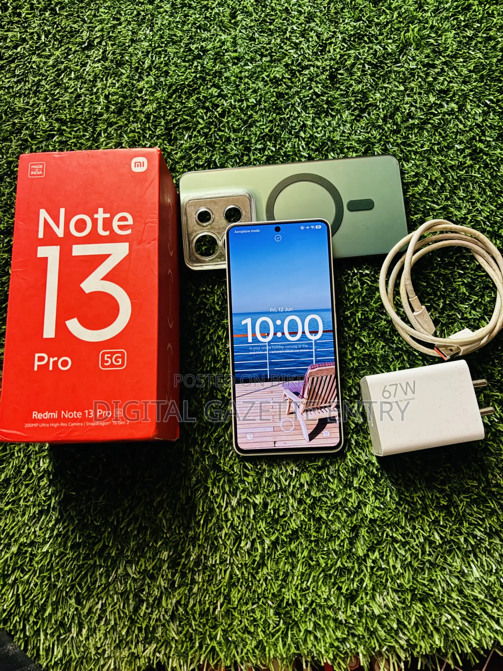 Xiaomi Redmi Note 13 Pro 5G 256 GB Red