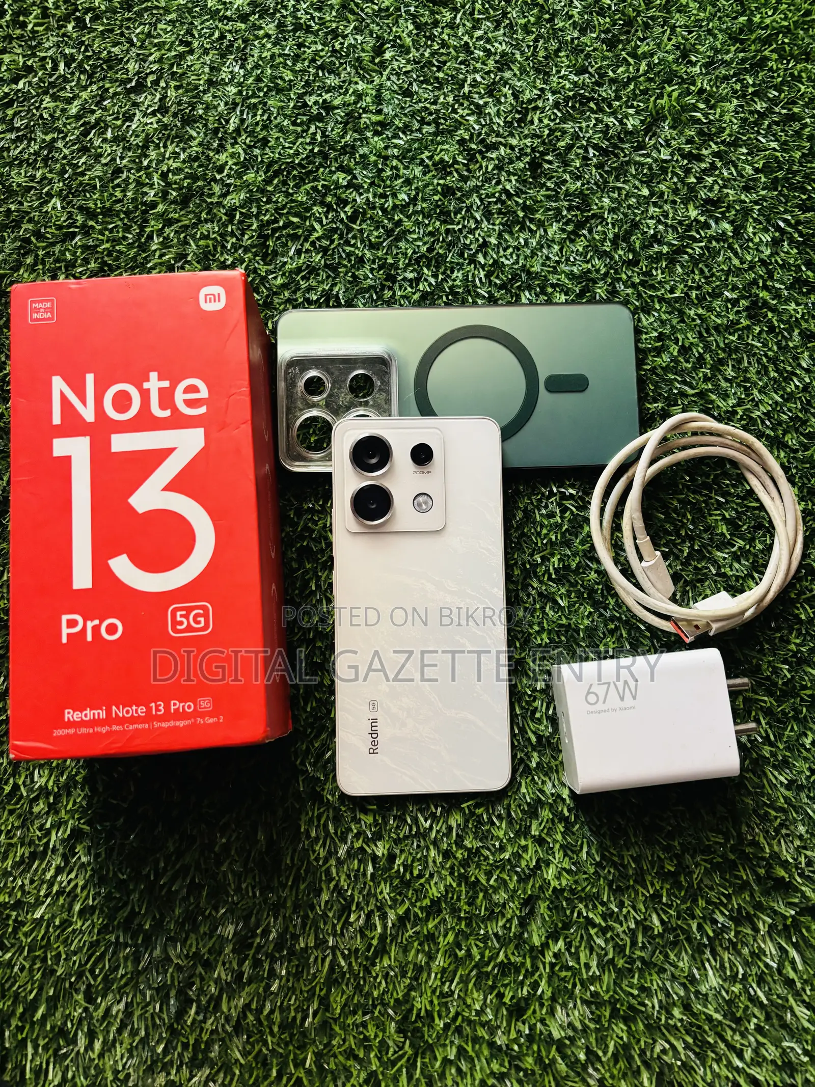 Xiaomi Redmi Note 13 Pro 5G 256 GB Red