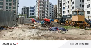 ৬ কাঠা সাউথ কর্নার প্লট - সেল বসুন্ধরা বারিধারা