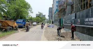 ৬ কাঠা সাউথ কর্নার প্লট - সেল বসুন্ধরা বারিধারা